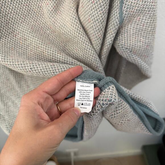 32 Bar Blues Knit Crewneck Sweater Sz XXL - Picture 4 of 7